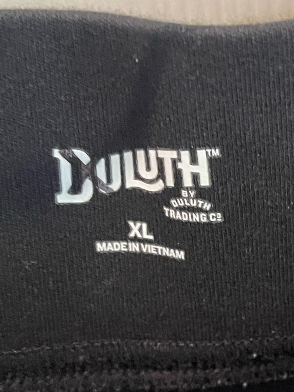 Duluth Trading Co Black Pull-On Bermuda Shorts - Picture 2 of 10